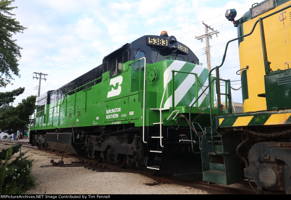 Burlington Northern #5383